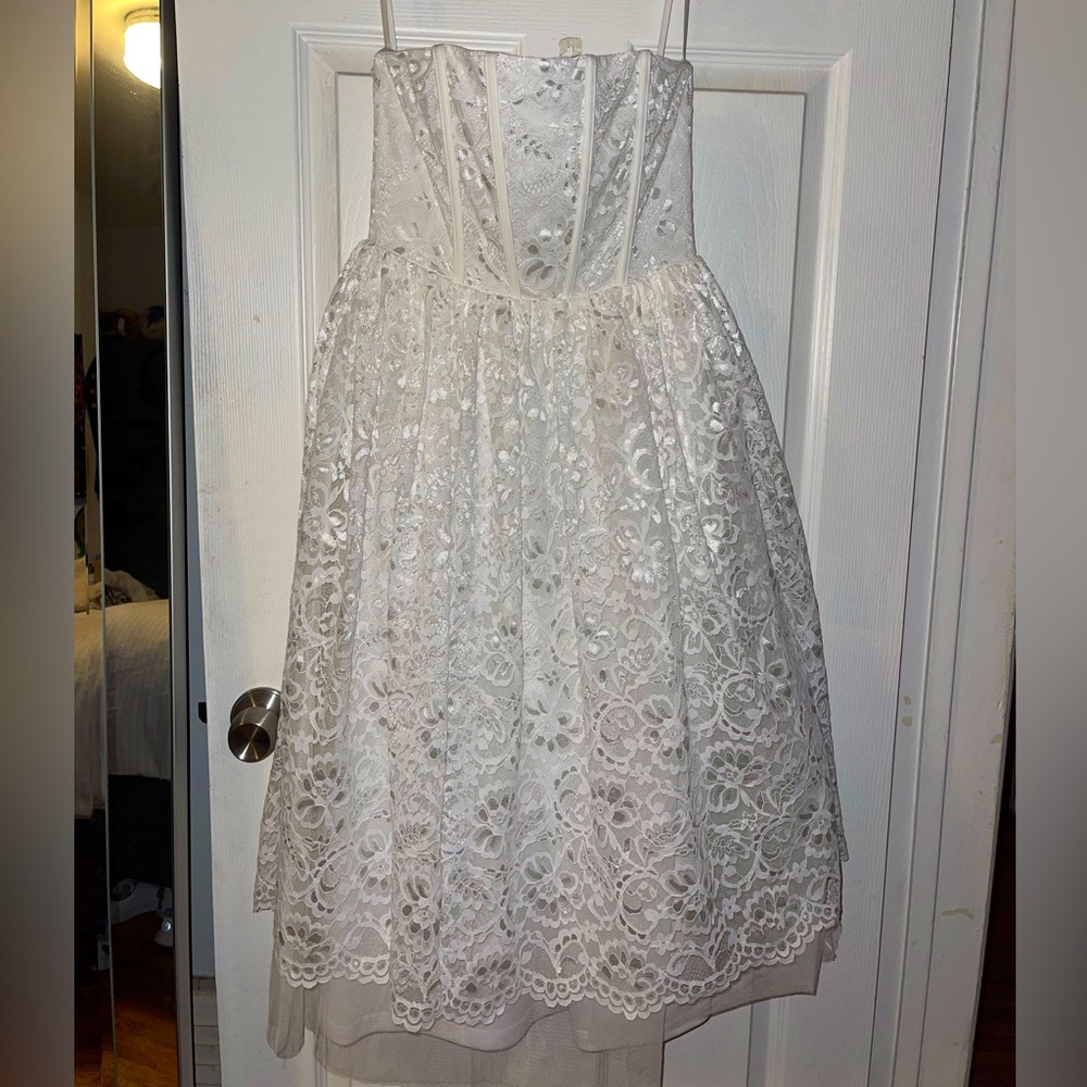 Katie Kane Wedding dress Size Small - Picture 4 of 11